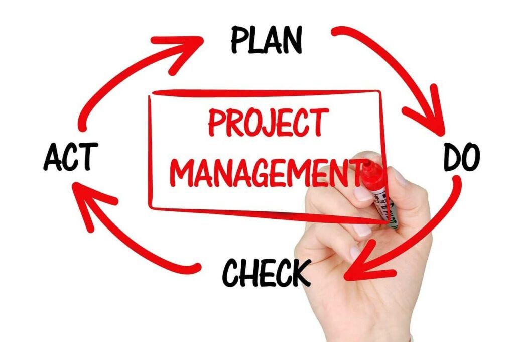 what is project management