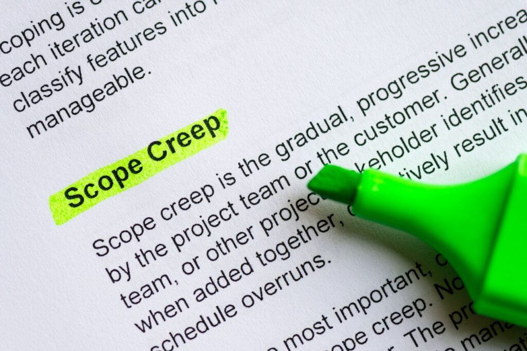 Scope Creep In Agile Projects