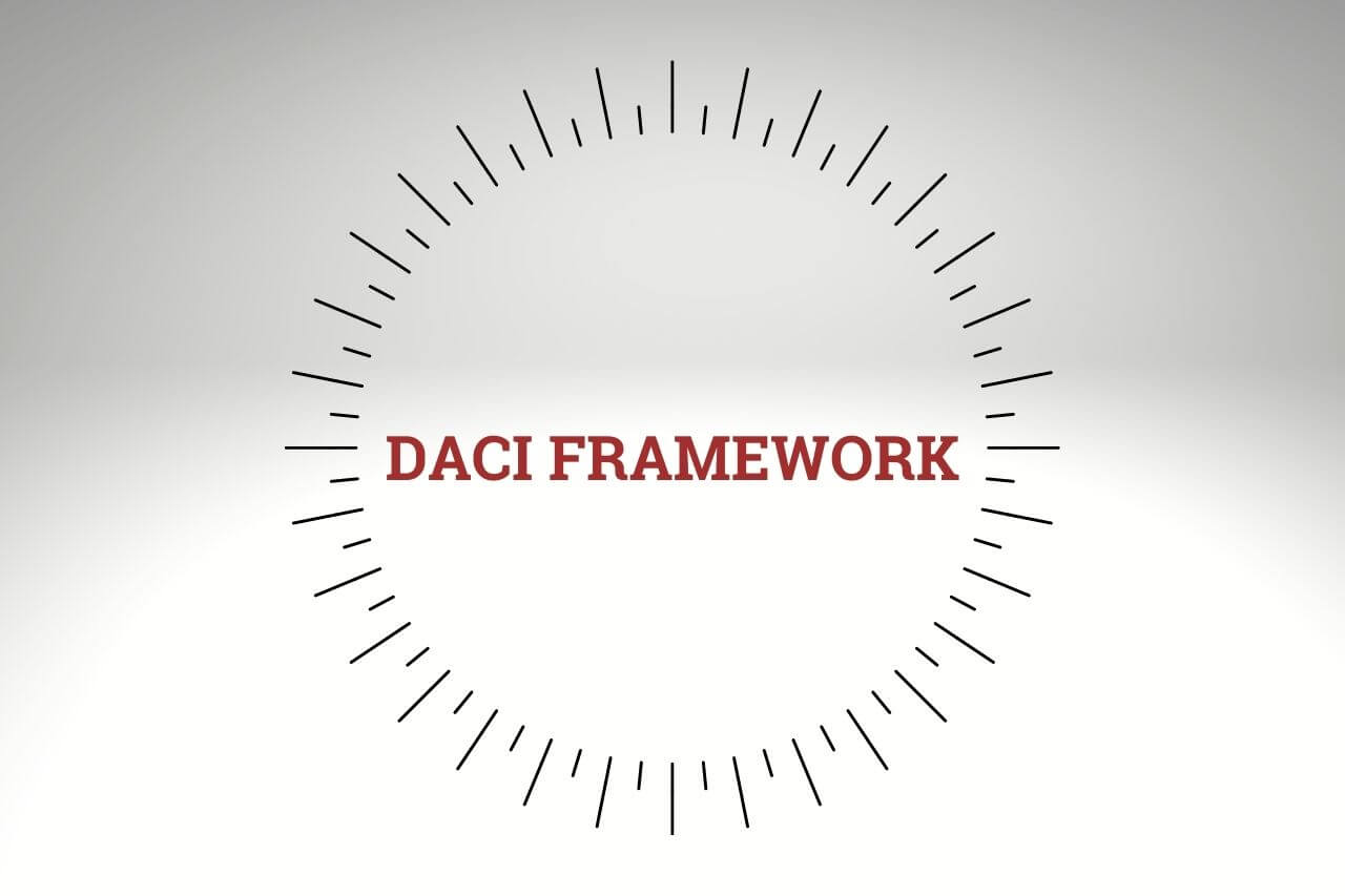 What is DACI Framework