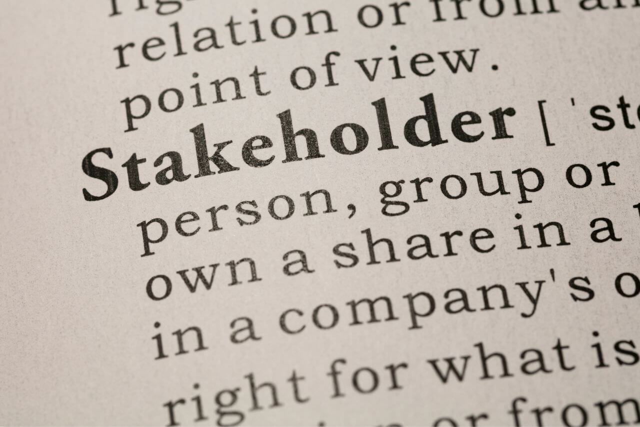 Who is a Project Stakeholder