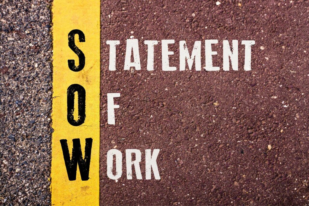 What is a Statement of Work (SOW)