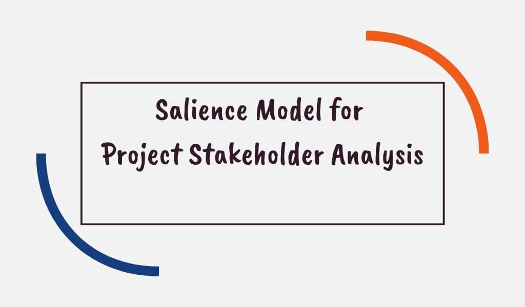Salience Model for Project Stakeholder Analysis