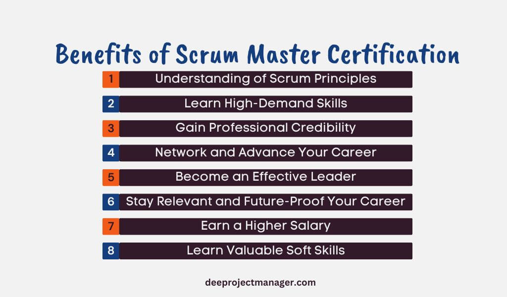 benefits of scrum master certification