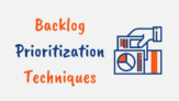 Product backlog prioritization techniques