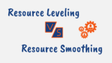 Difference Between Resource Leveling and Resource Smoothing