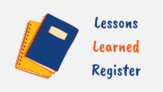 Lessons learned register