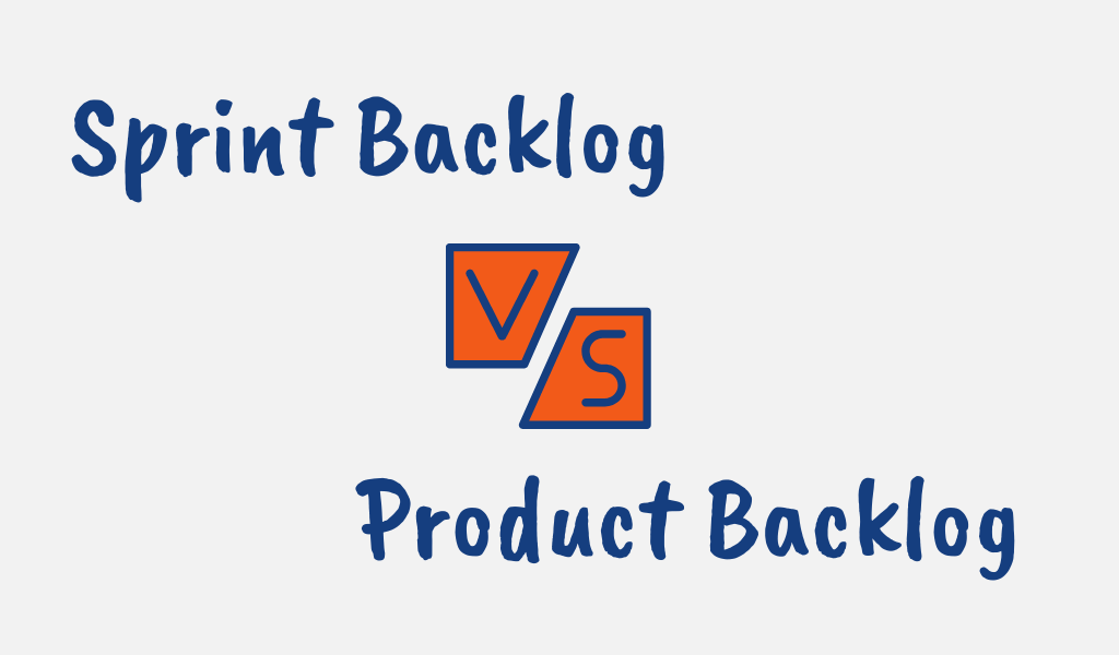 difference between product backlog and sprint backlog