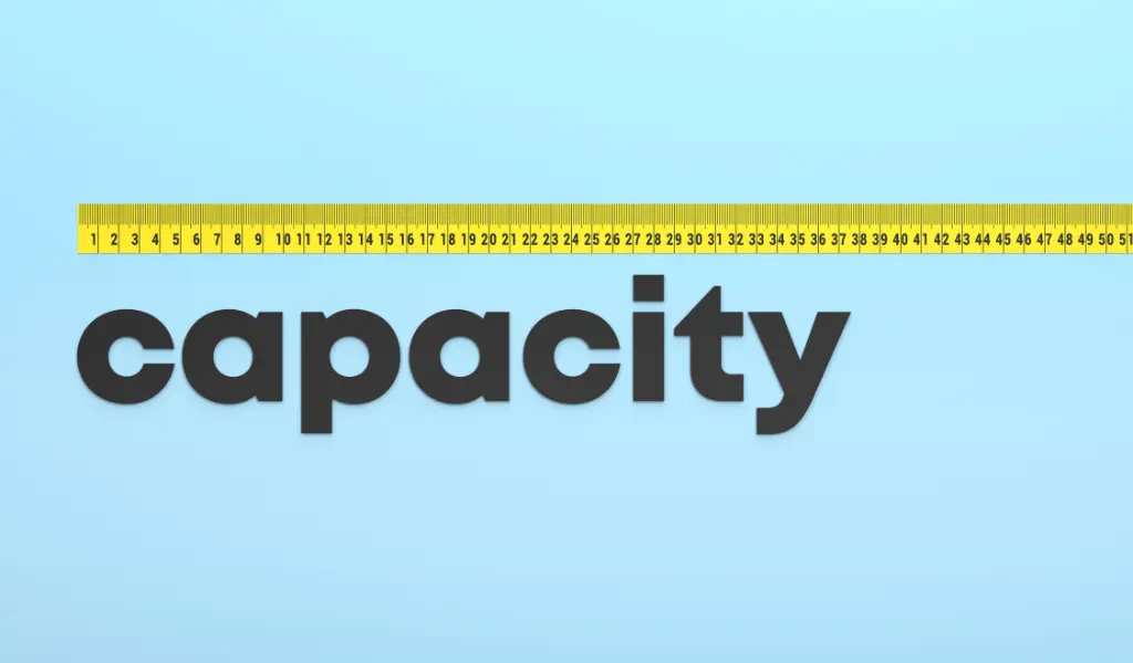 Agile capacity planning tools