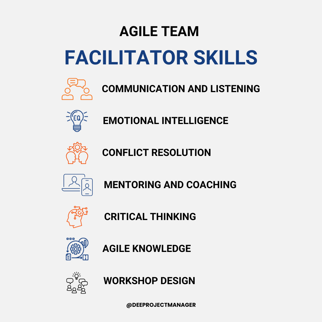 Agile team facilitator skills