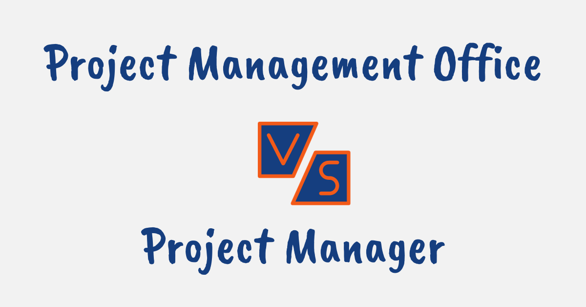 Difference Between PMO and Project Manager
