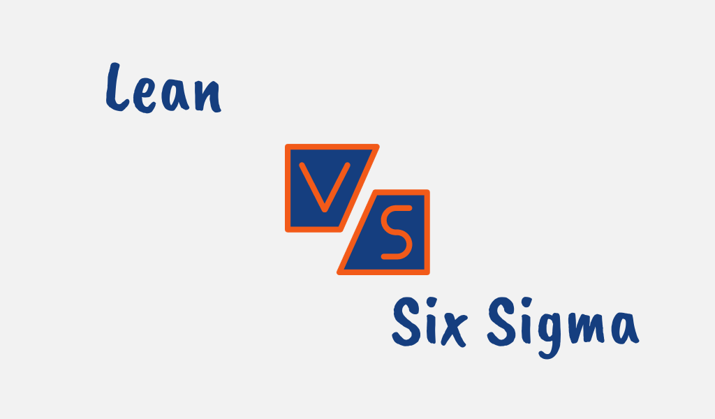 Difference between Lean and Siz Sigma