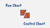 Run Chart vs Control Chart