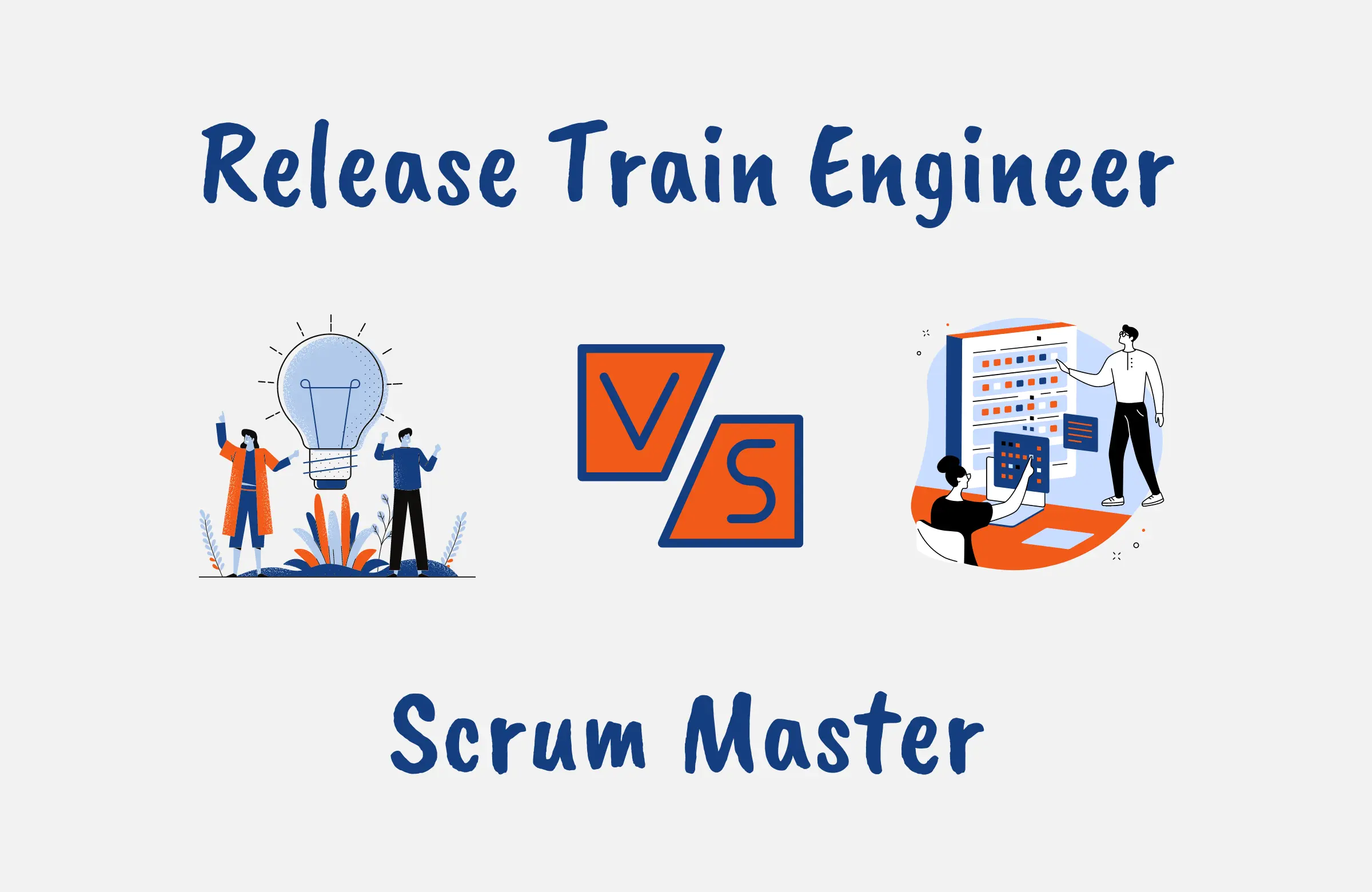 release train engineer vs scrum master