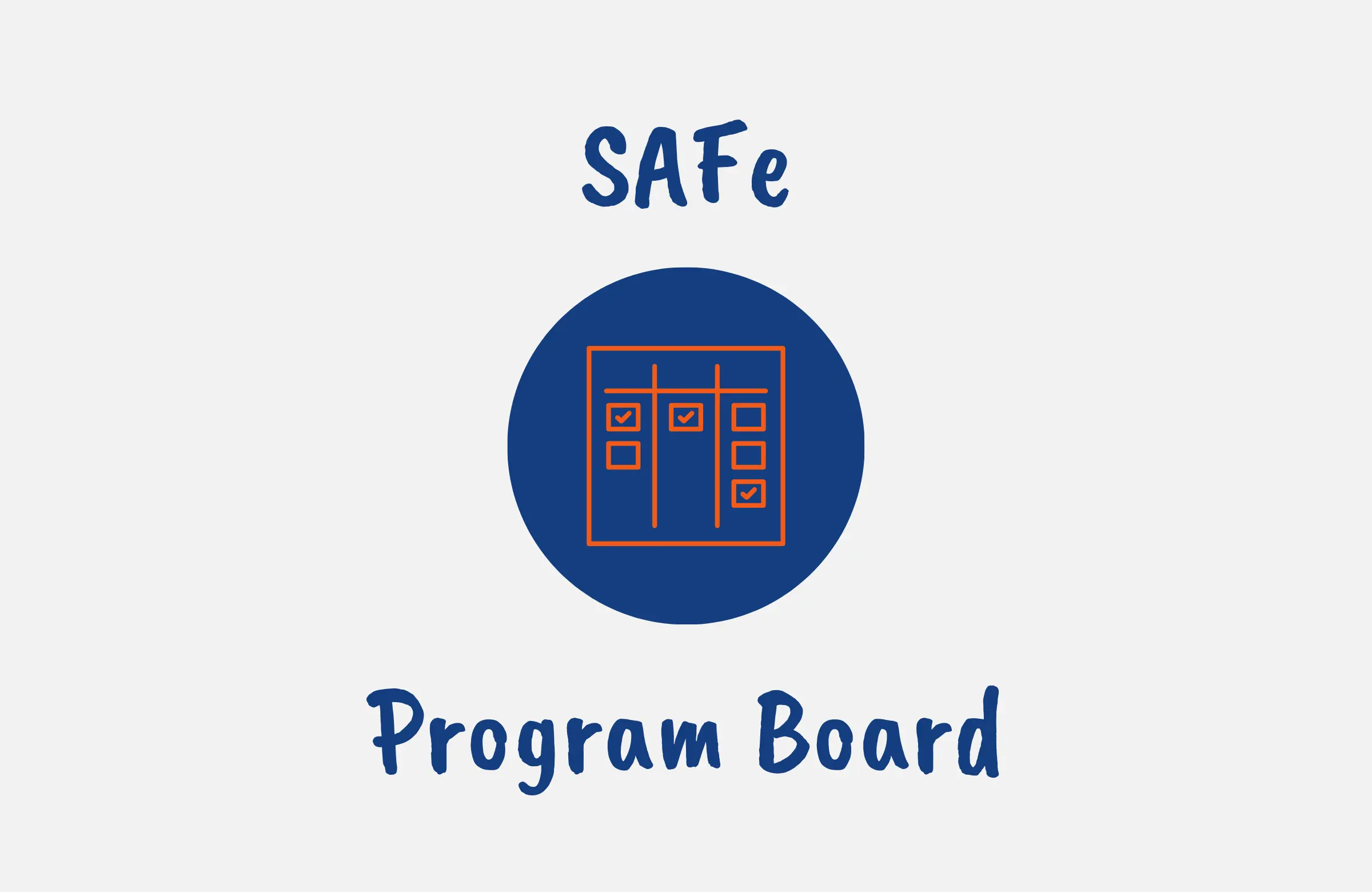 what is a program board in SAFe