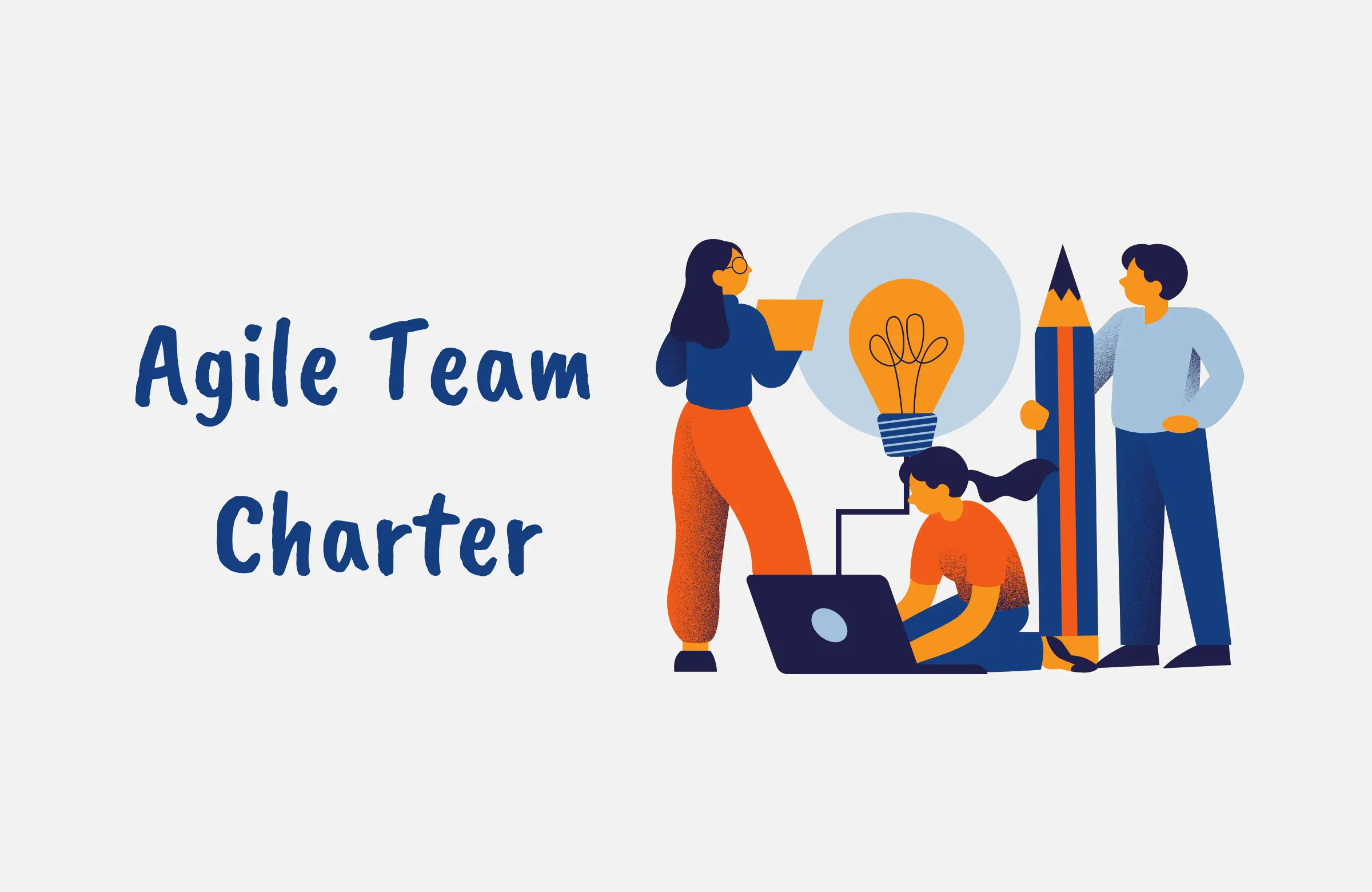 what is an agile team charter