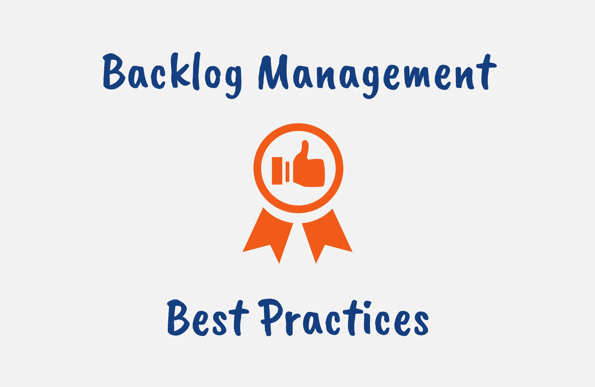what is product backlog management