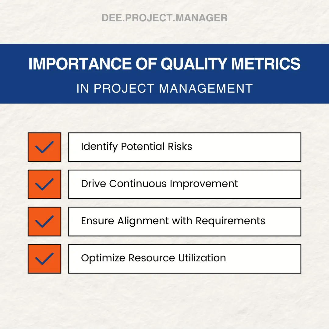 Importance of Quality Metrics in Project Management