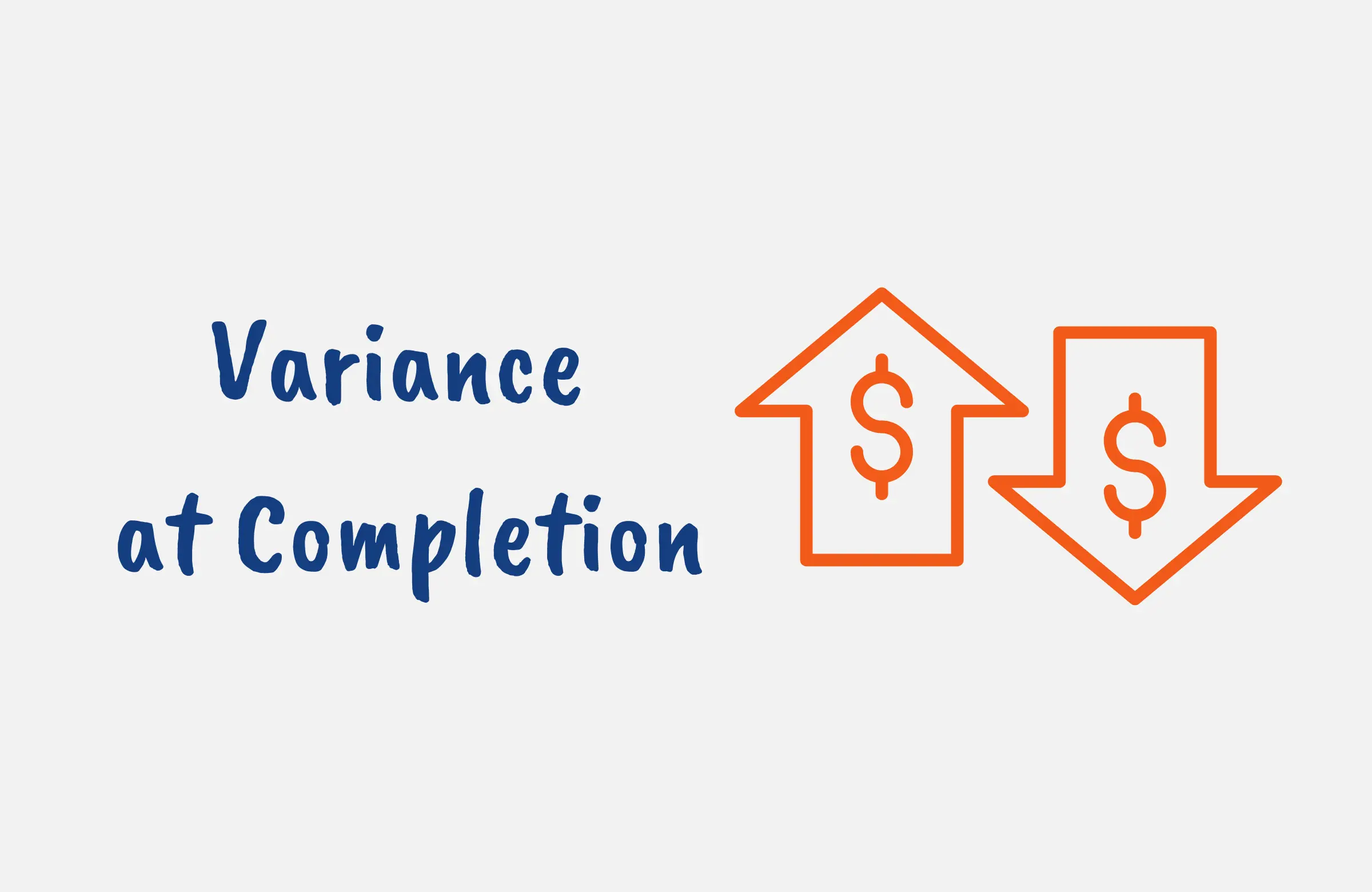 Variance at Completion