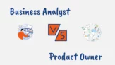 difference between product owner and business analyst in agile