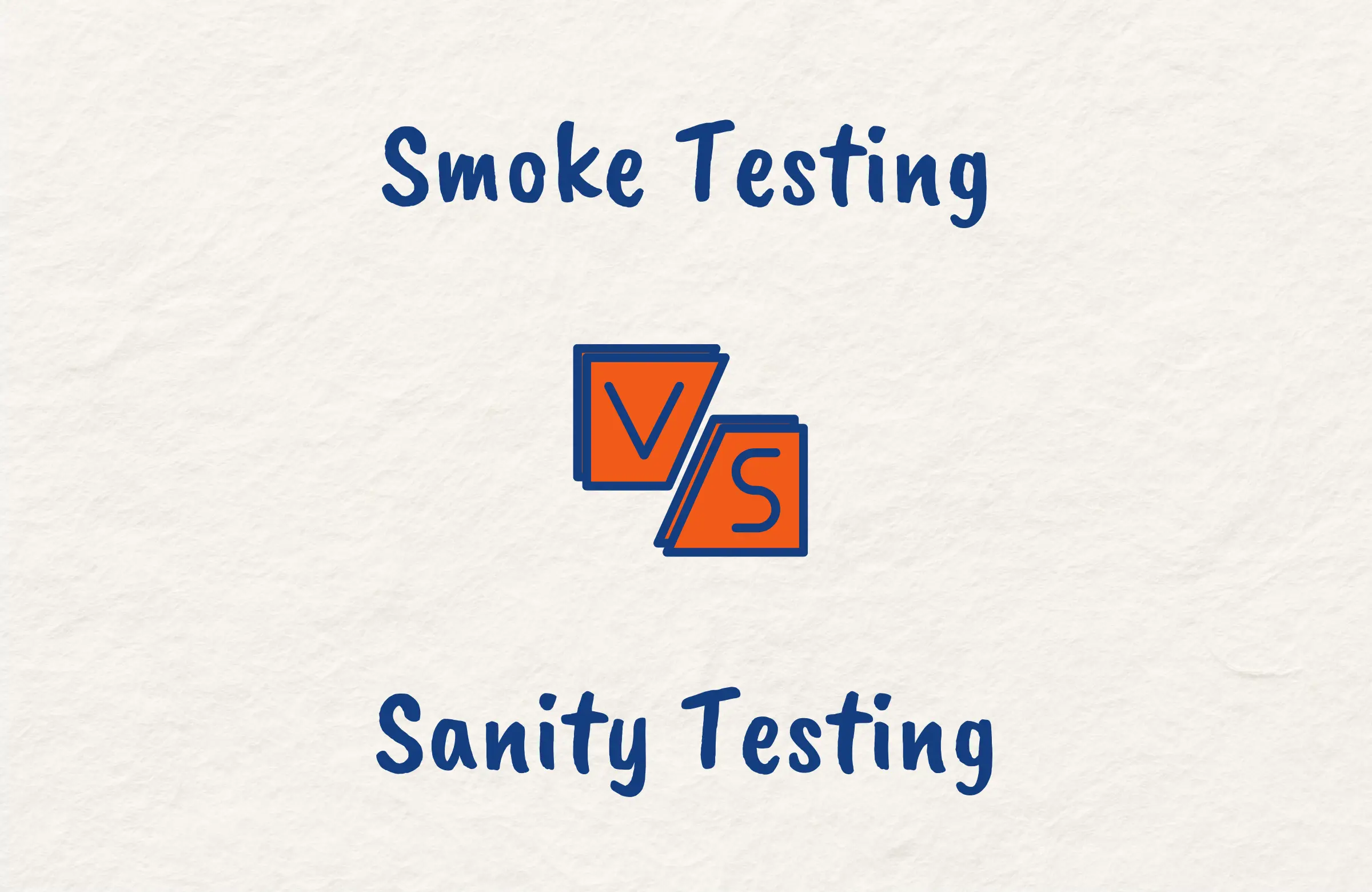 Difference Between Smoke Testing and Sanity Testing in Software Testing