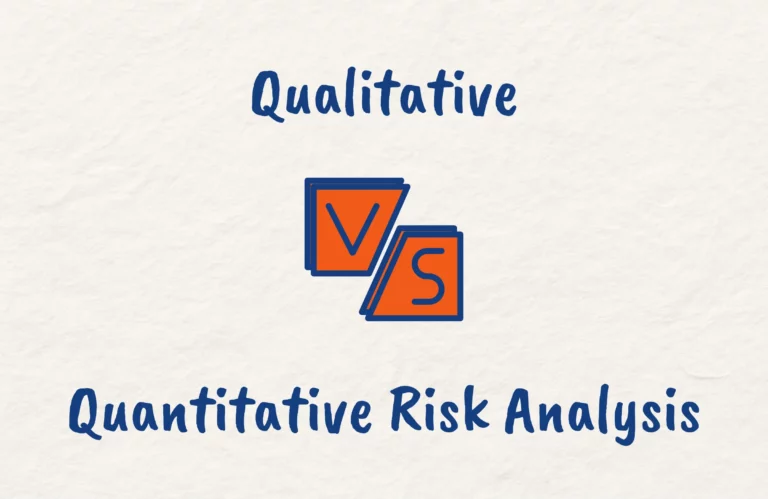 Qualitative vs quantitative risk analysis