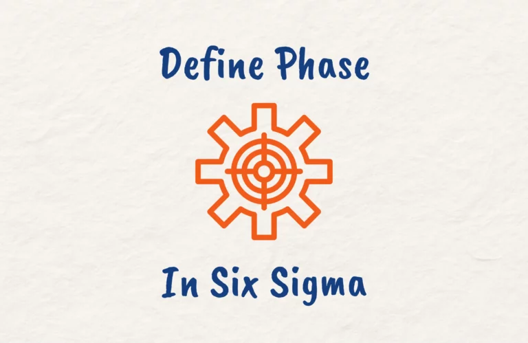 What is Define Phase in Six Sigma